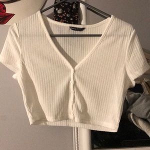 Im selling this shirt size large but fits medium and a small.